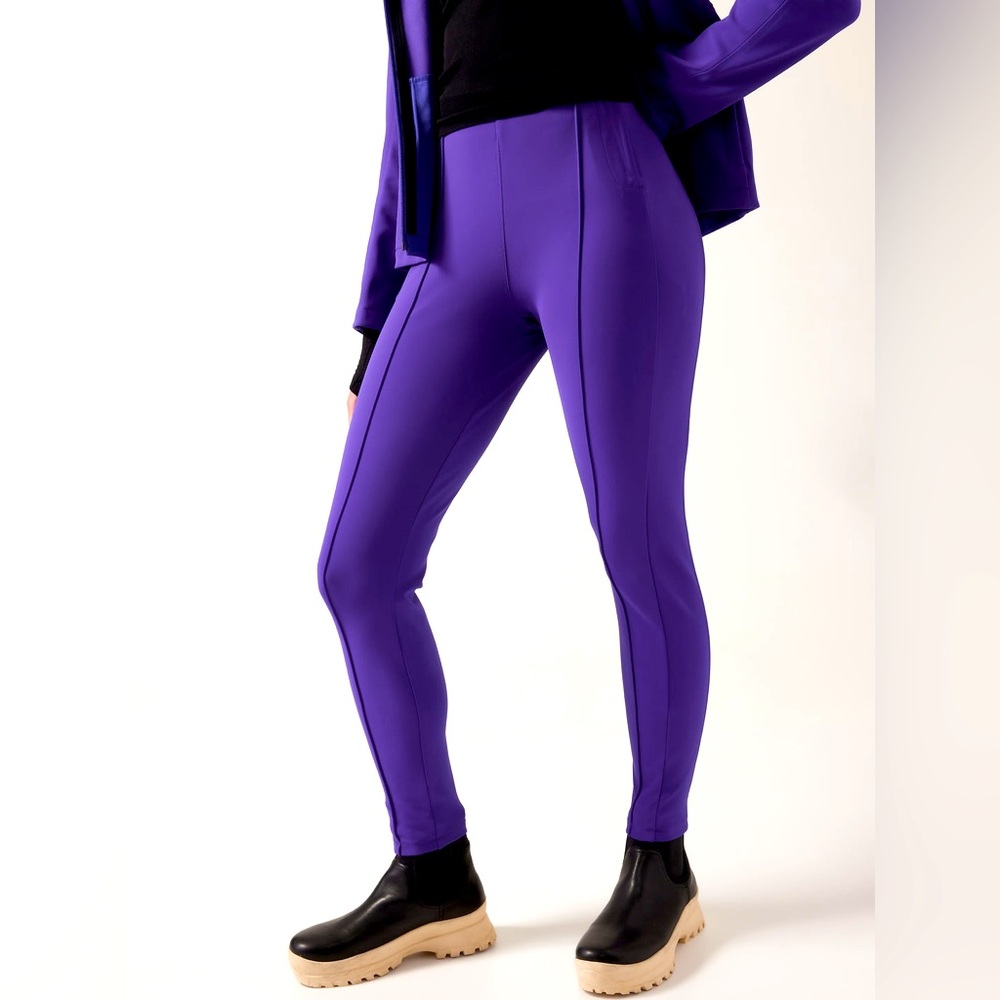 Athleta Glacier Snow Skinny Pant Purple Size 4 & 10